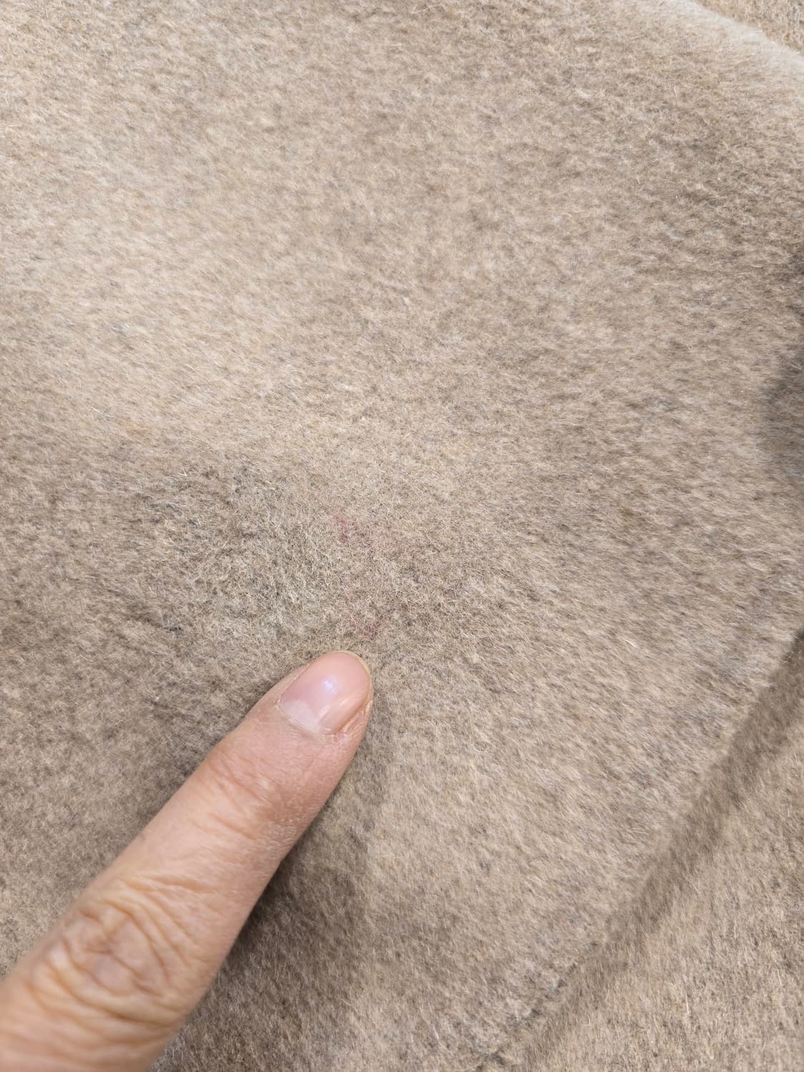 자라 베이직 핸드메이드 울 코트 S~M 상품이미지9