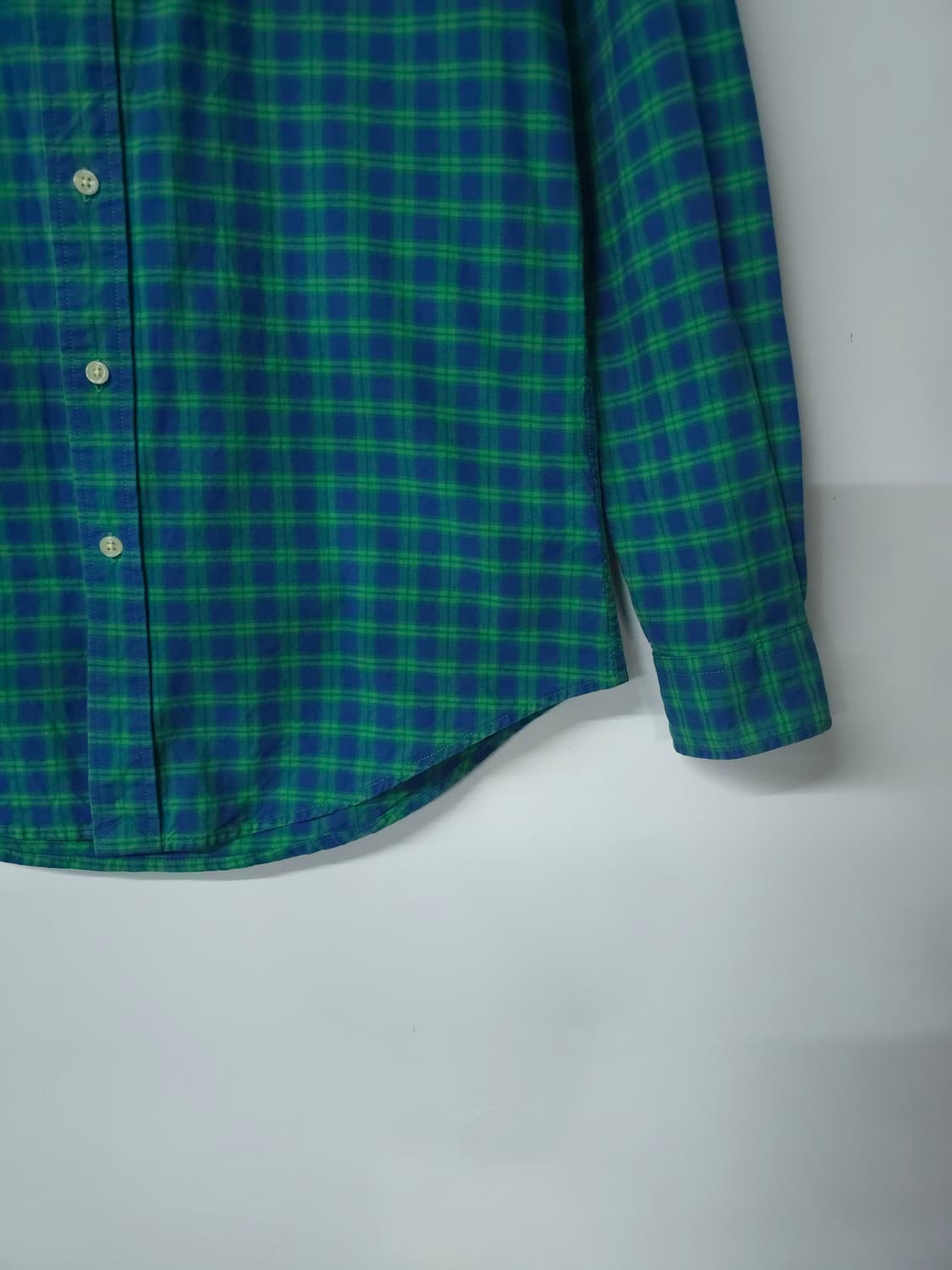 폴로 랄프로렌 체크 남방 M 상품이미지6