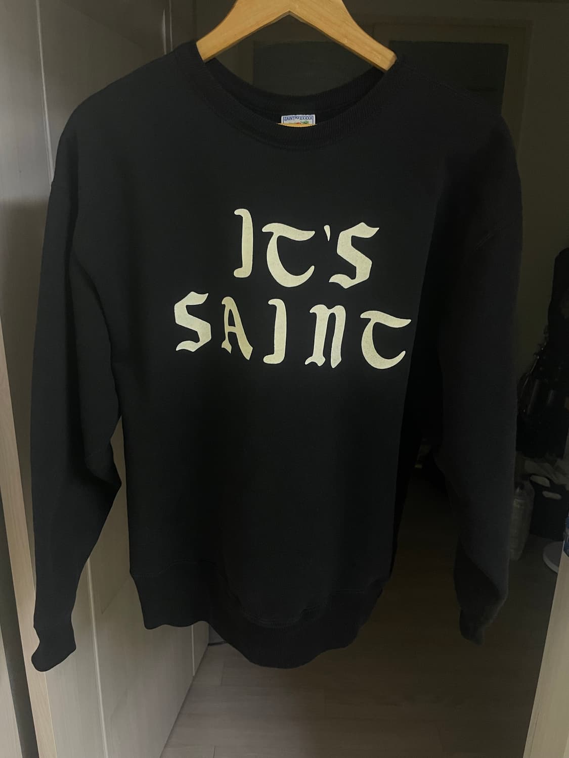 세인트미카엘 스웻셔츠 맨투맨 its saint 상품이미지1