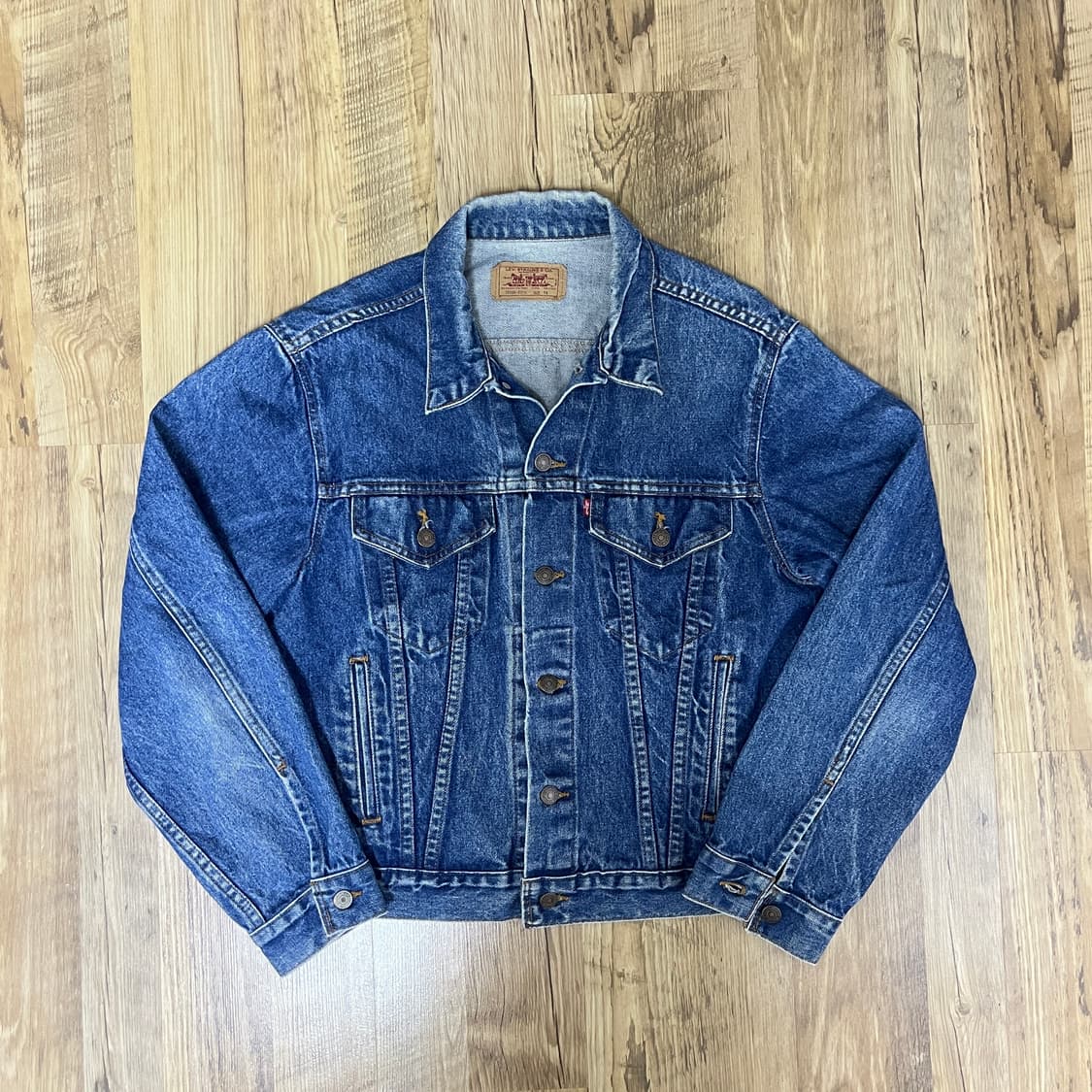 90s USA 리바이스 4세대 트러커 [46/105] 상품이미지1