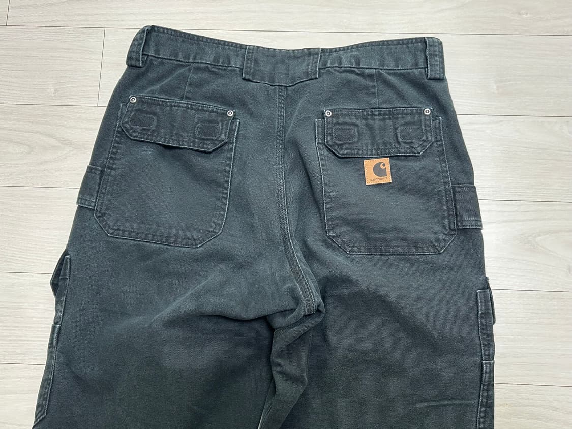 [31~32]  칼하트 워크팬츠 블랙 상품이미지5