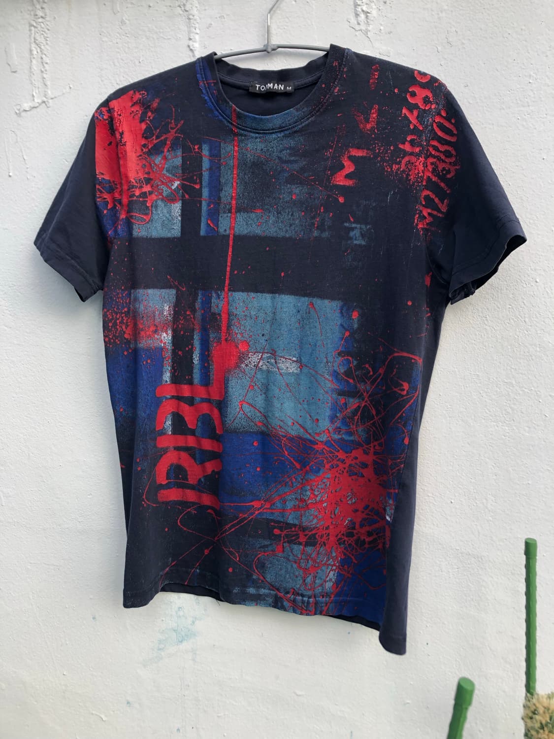 Topman Abstract Art RBL T-shirt 상품이미지2