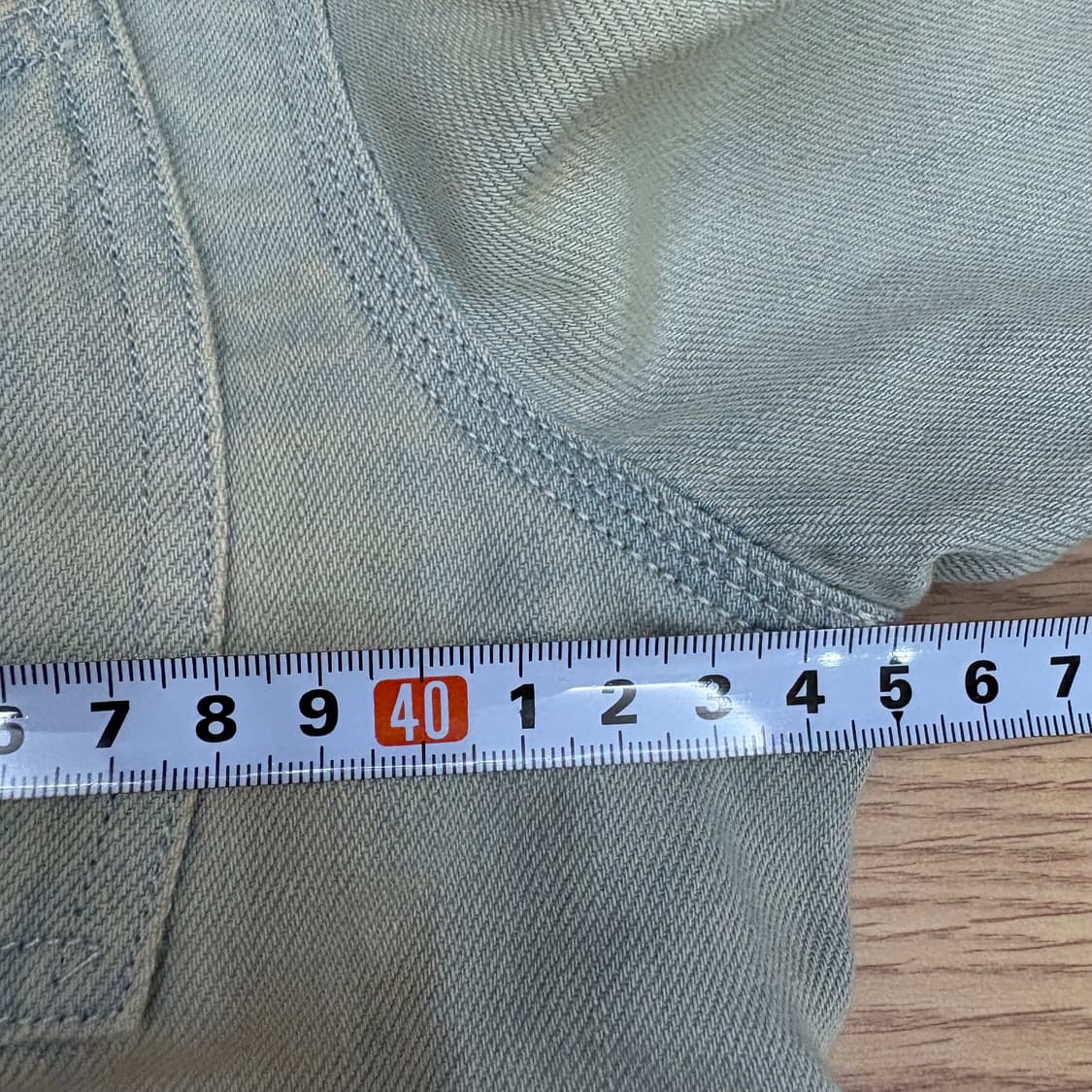 랄프로렌 워싱 데님 자켓 S 상품이미지10