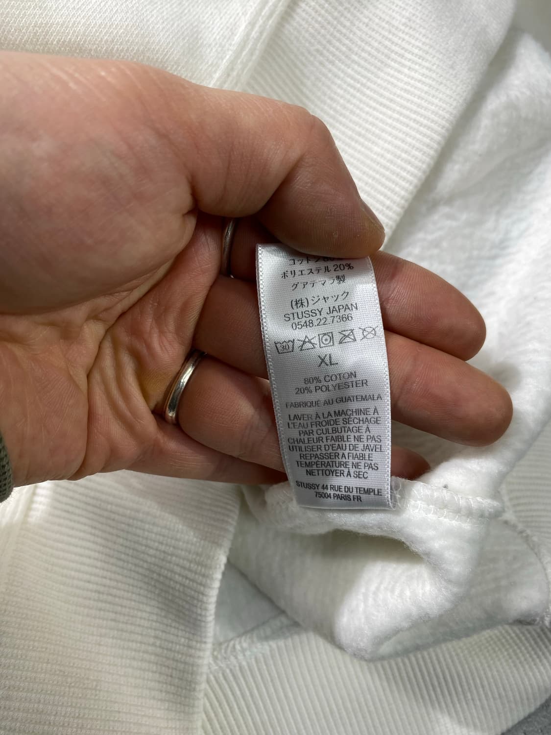 [XL] Stussy 스투시 다이스 후드티 상품이미지9