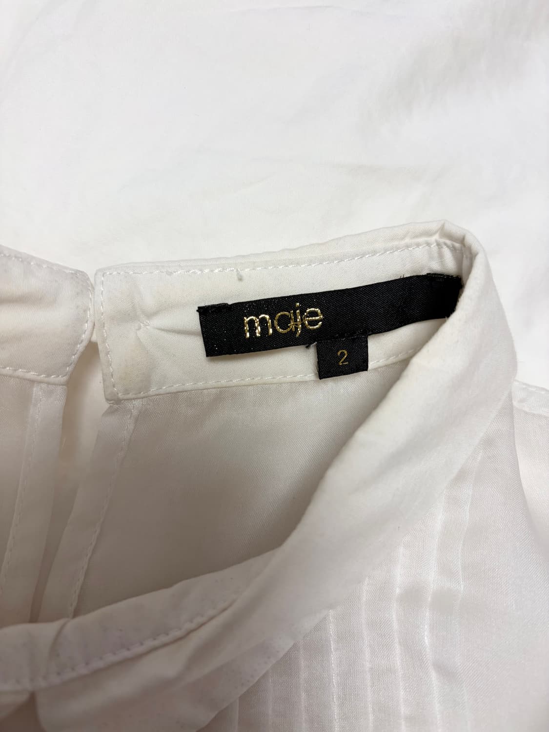 마쥬 원피스 2사이즈 상품이미지3