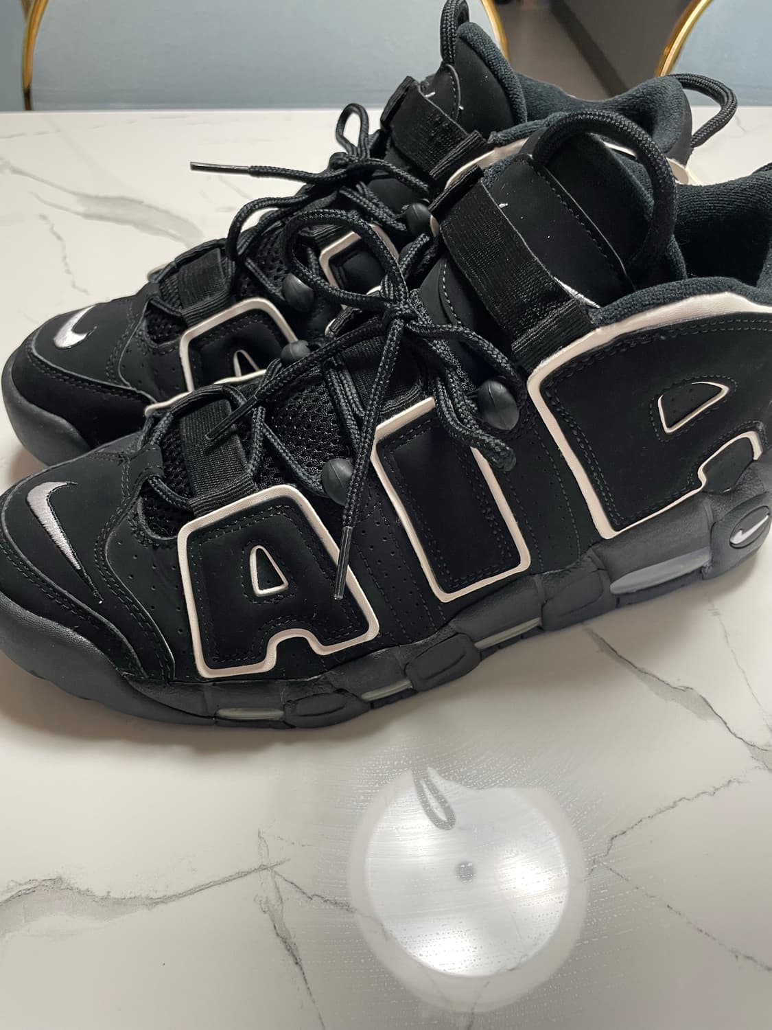 [280] 나이키 업템포 검흰 상품이미지4