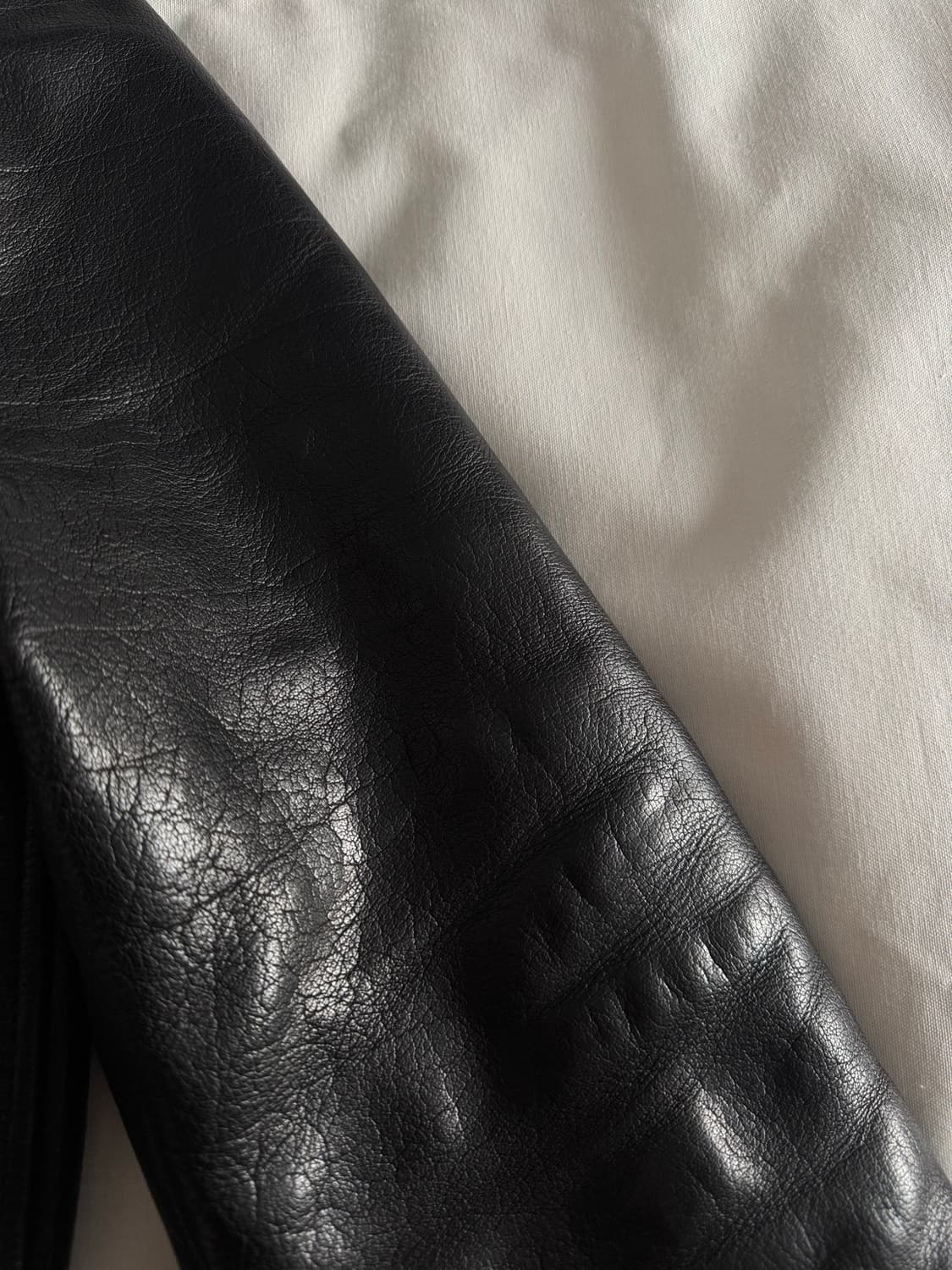 [L] 리바이스 버팔로 레더 봄버 자켓 상품이미지5