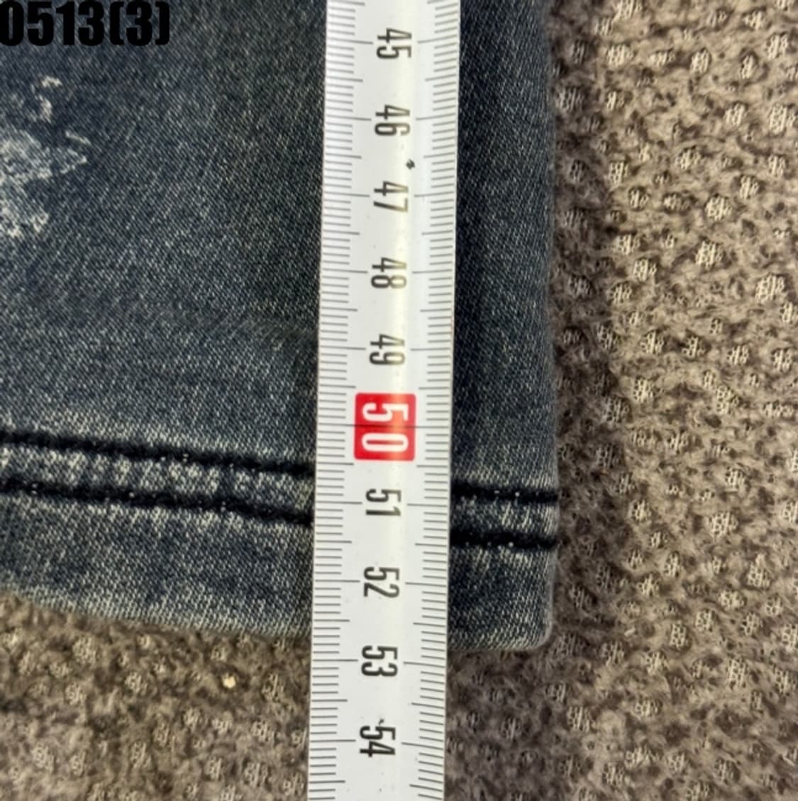 FUBU 데님 반바지 상품이미지9