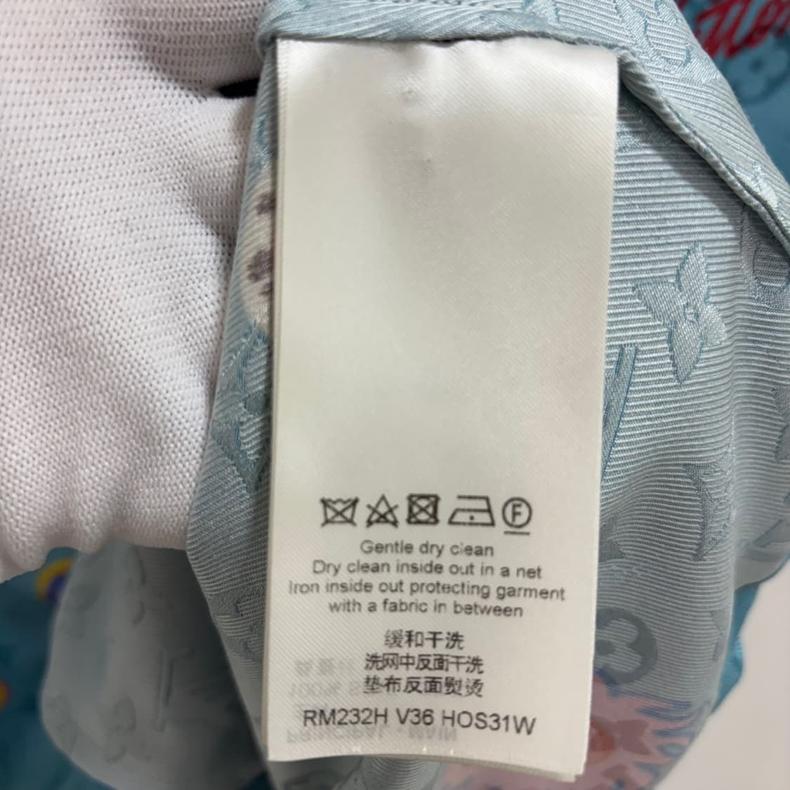 [M]루이비통 쿠사마야요이 반팔 셔츠자켓 상품이미지3
