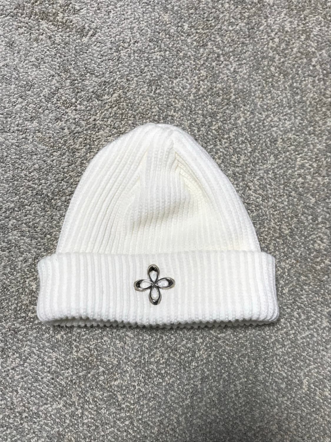 Surgery 써저리 비니 클로버 화이트 2 상품이미지1