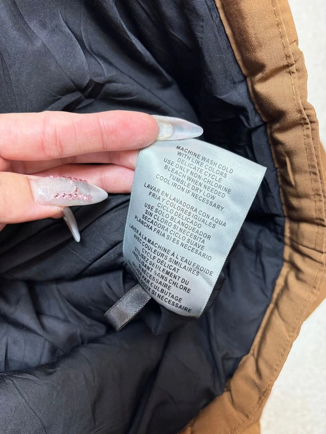 리바이스 00's 유틸리티 퀄티드 야상 PN6545 상품이미지10