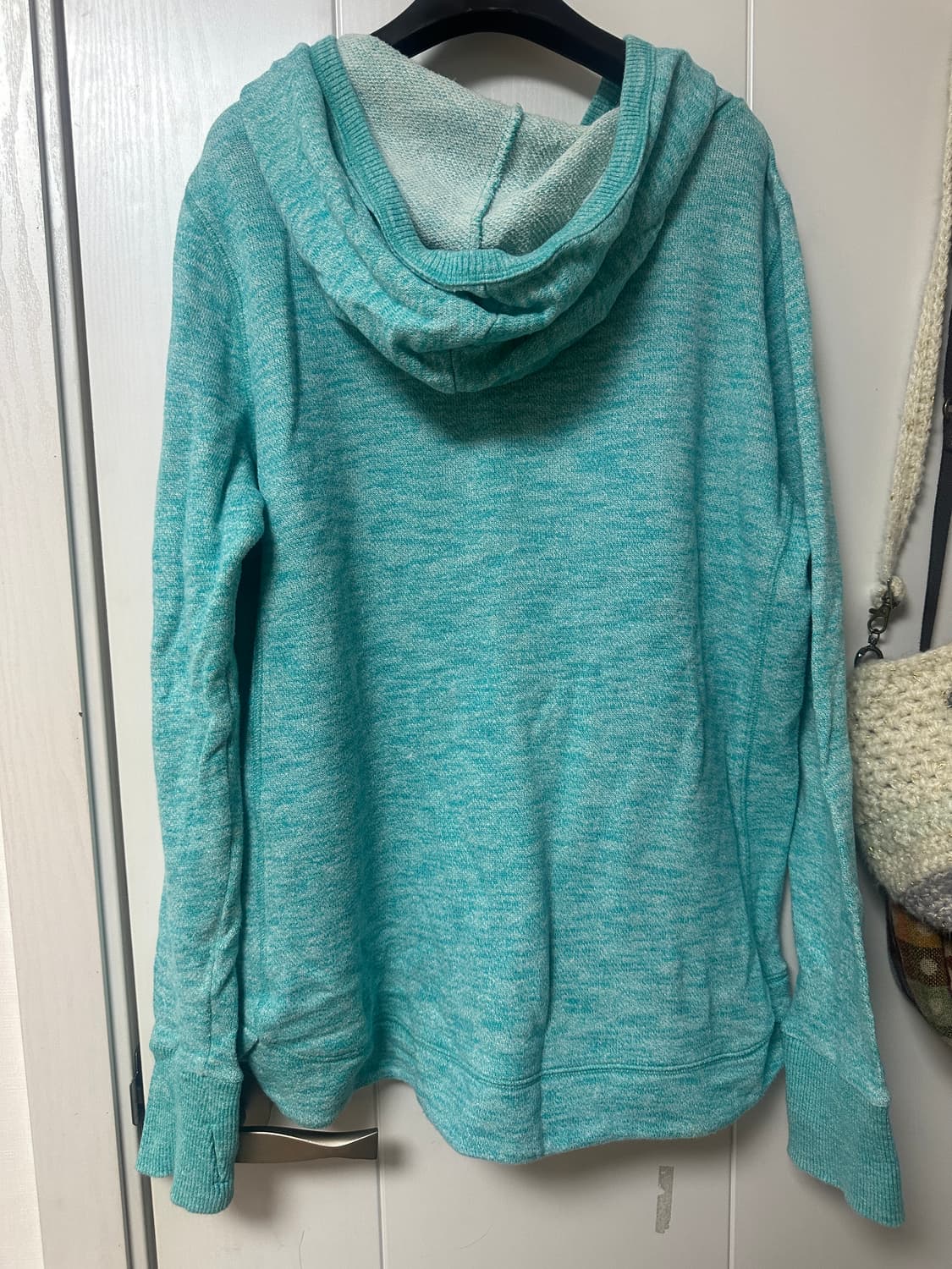 gap 빈티지 민트 후드티 상품이미지2