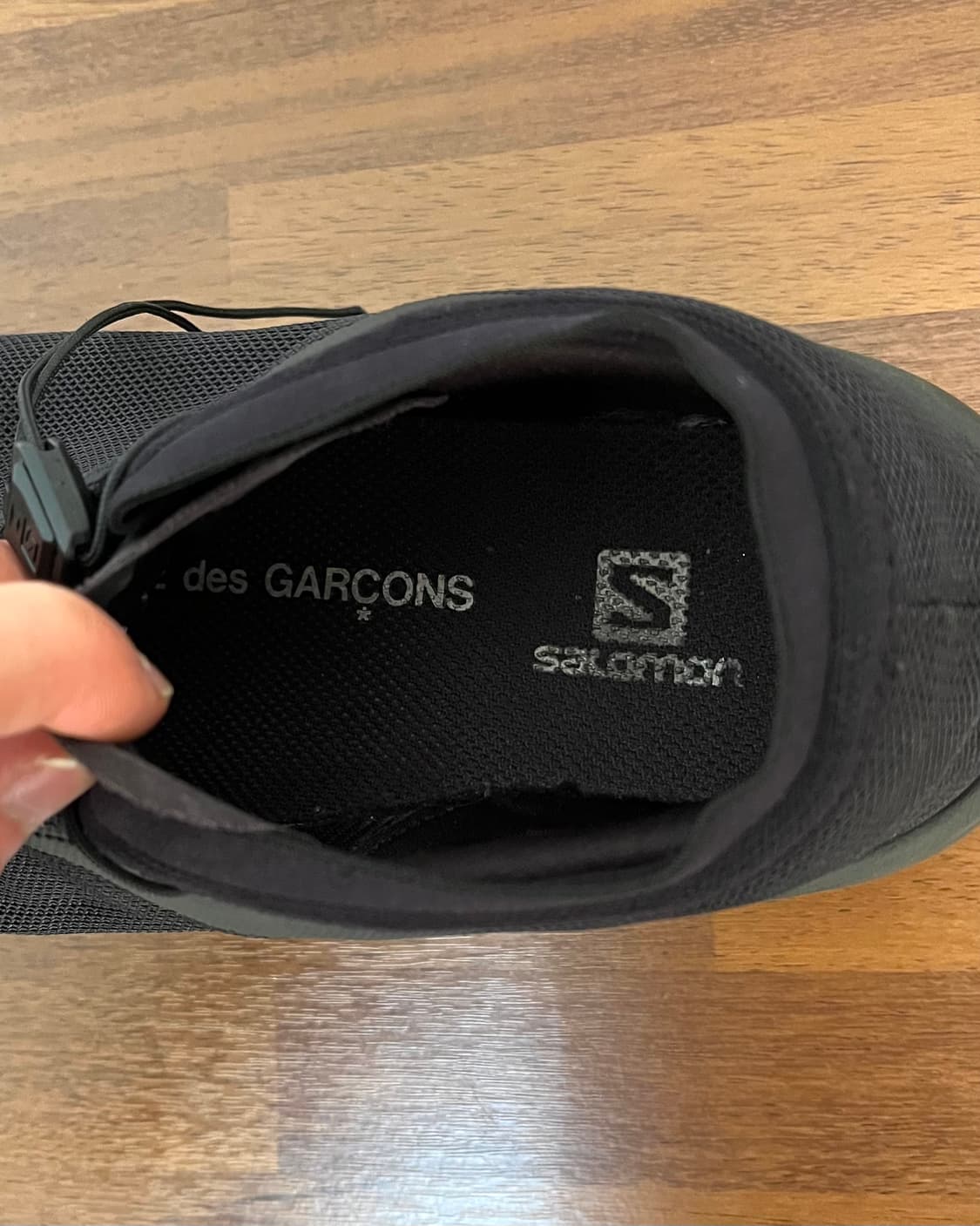 살로몬 x 꼼데가르송 센스 필 플랫폼 스니커즈 상품이미지7