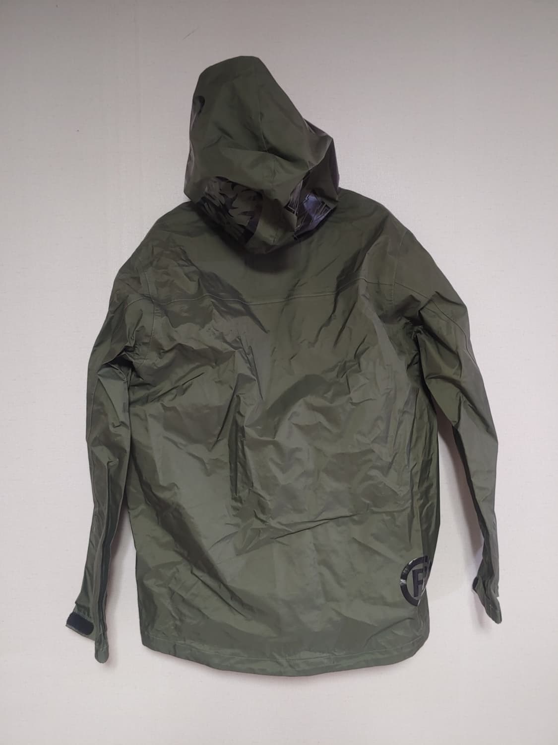 [L] 베이프 심실링 레인 샤크 자켓 상품이미지2