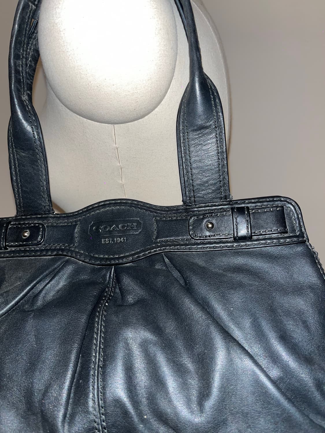 🎉BLACK FRIDAY🎉 Coach black bag 상품이미지8