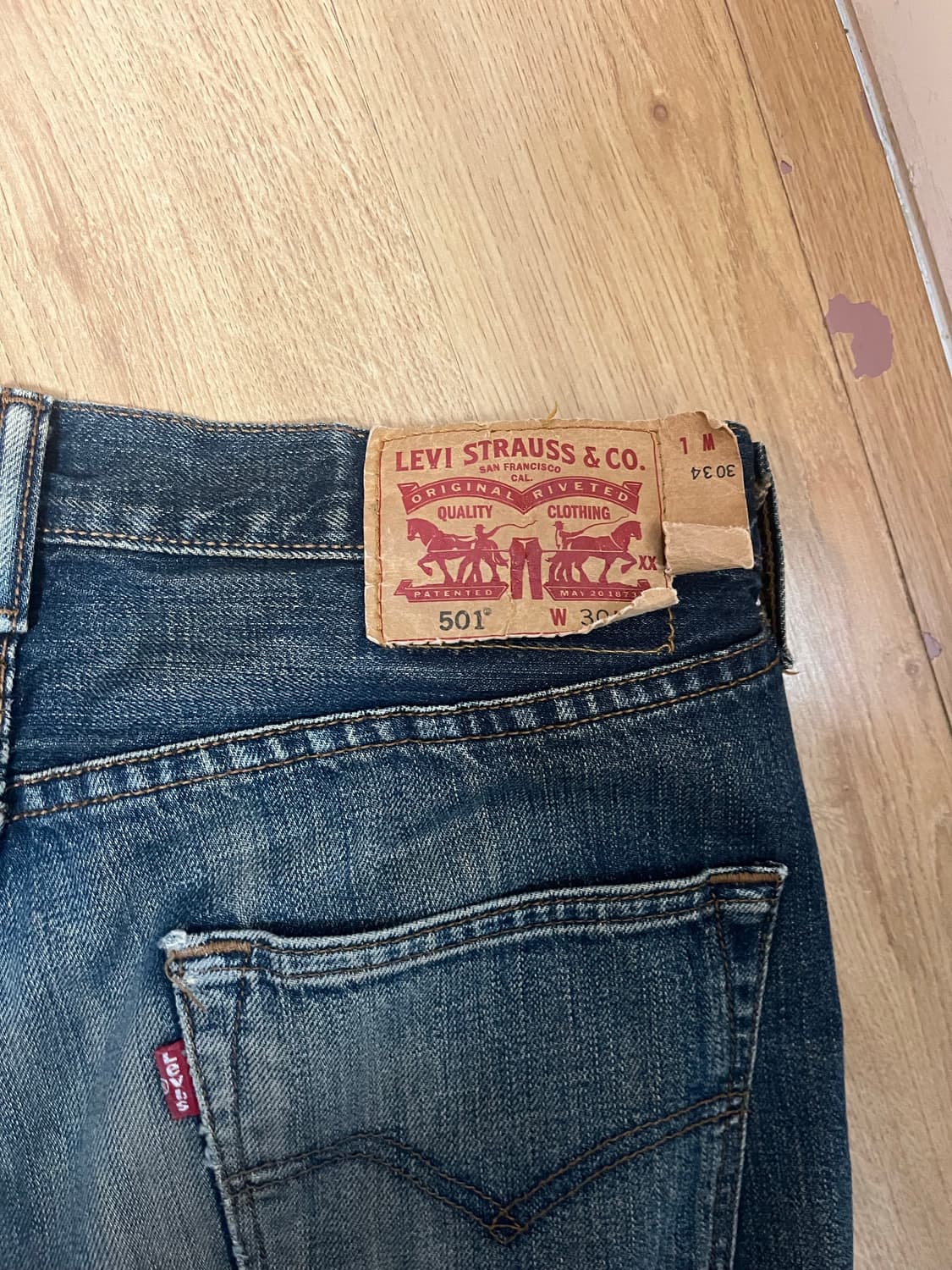 리바이스 501  상품이미지4