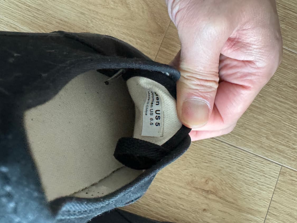 반스 어센틱 검정 230cm 상품이미지2