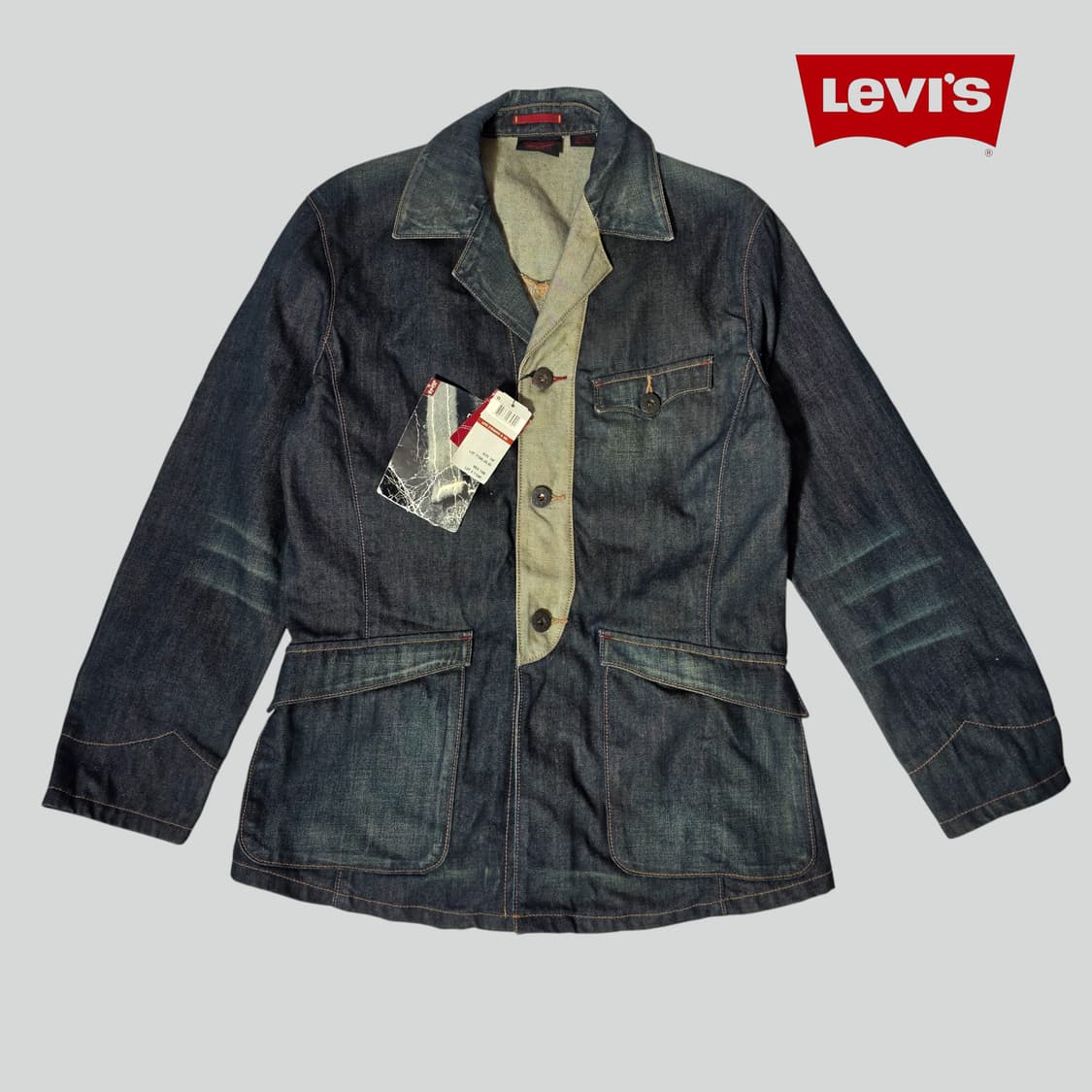 [L]리바이스 레드룹 데님자켓 데드스탁 상품이미지1