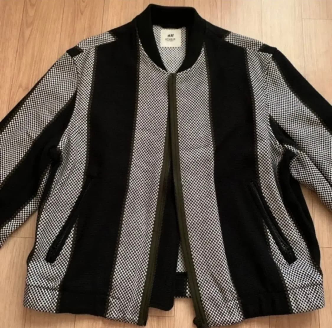 [H&M] 스튜디오 컬렉션 사이드 슬리브 로프 자켓 상품이미지8