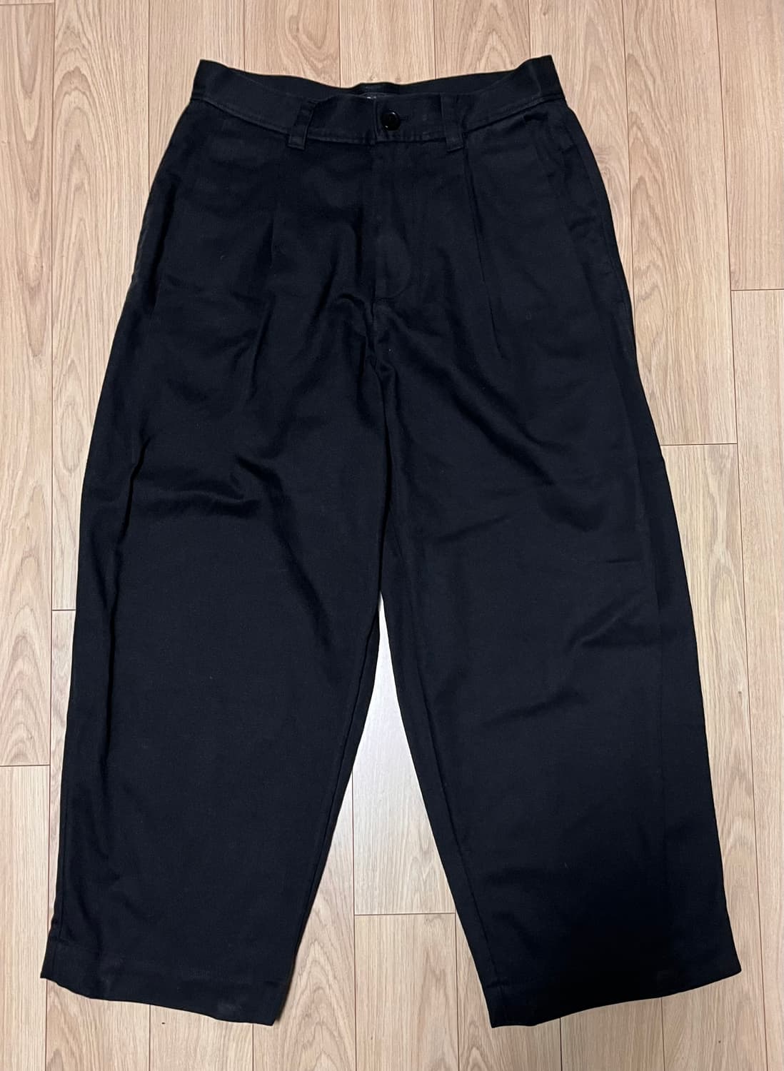 코스 COS 블랙 바지 29~30 상품이미지1