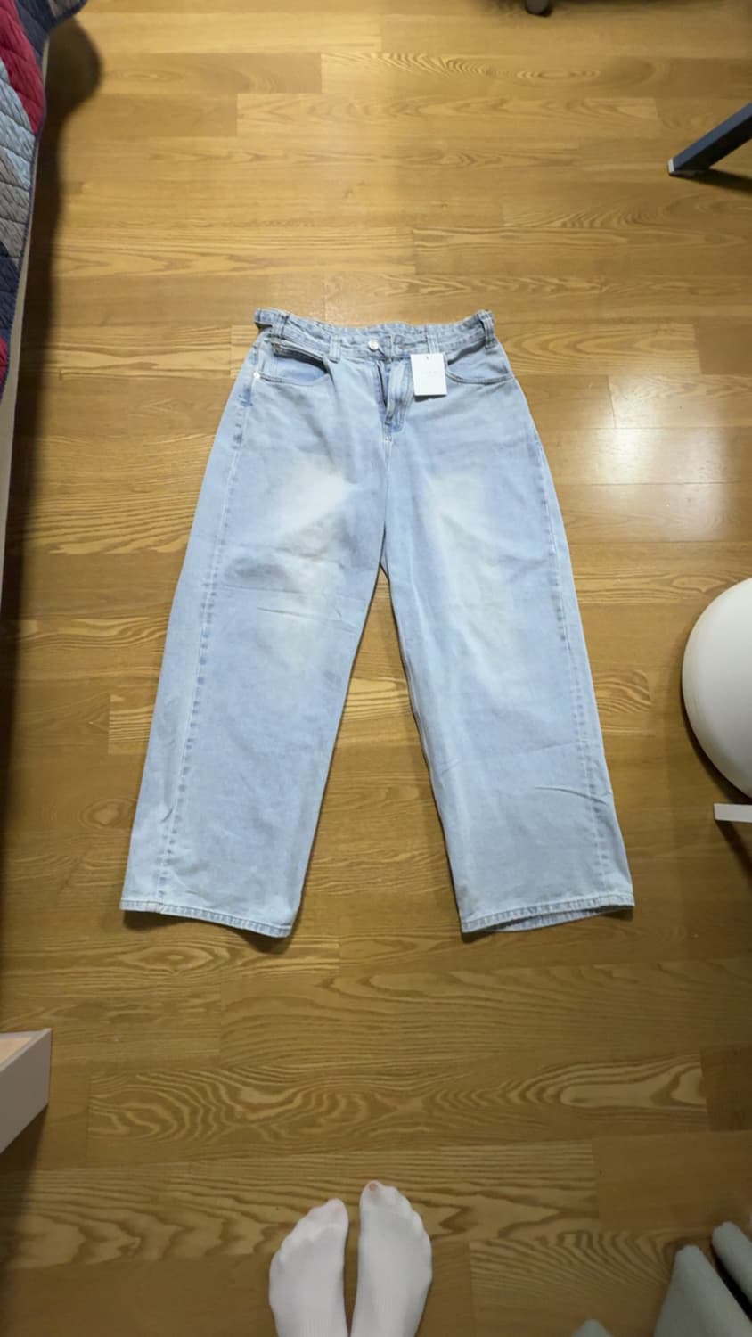 노운 와이드 팬츠 상품이미지2