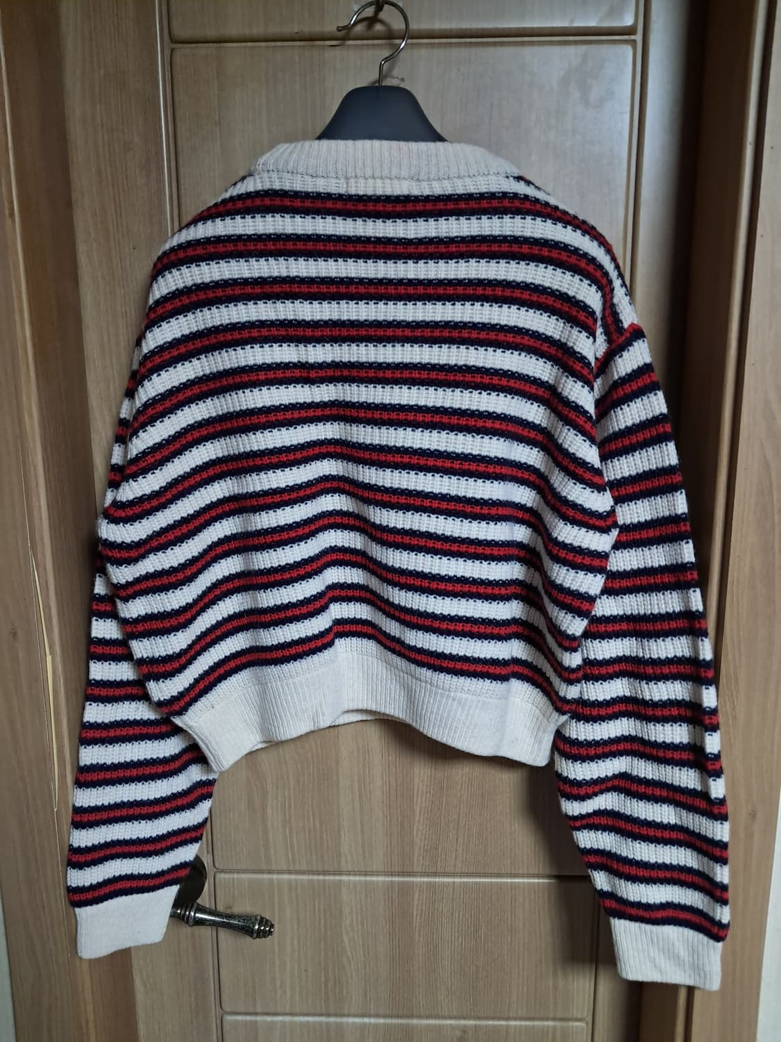 톰보이 크롭 스웨터 F 상품이미지3