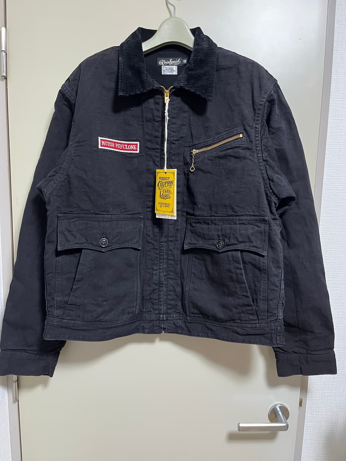 [42] 프리휠러스 개러지워커 모토사이클 자켓 커스텀패치 상품이미지1