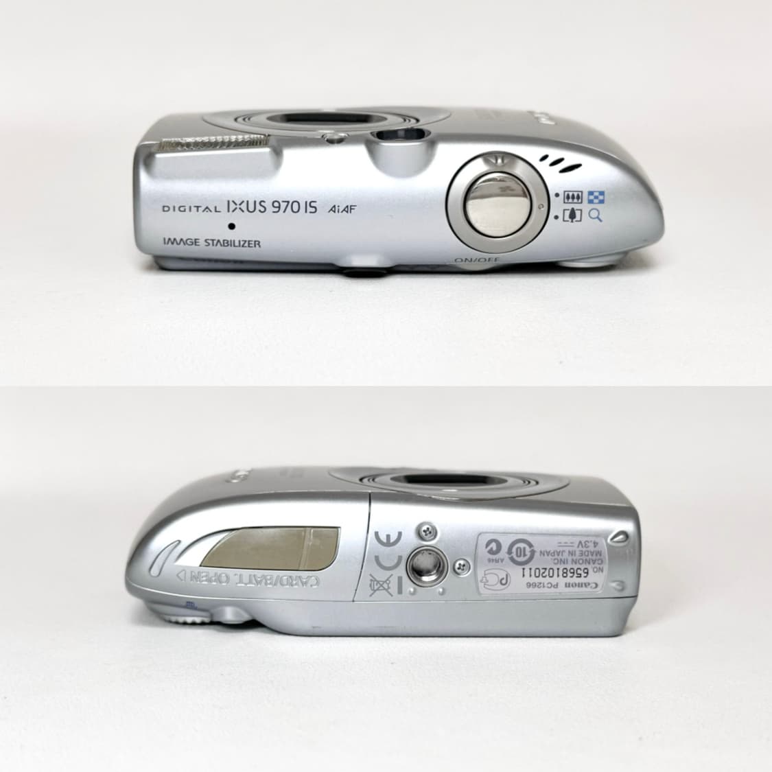 캐논 익서스 970is IXUS (익시IXY820is,파워샷 SD890) 상품이미지9