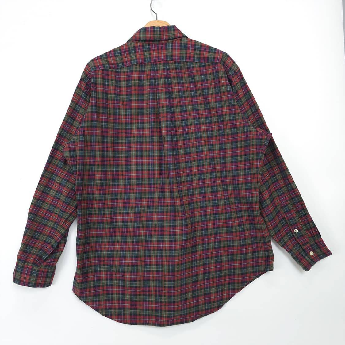 남성 랄프 로렌 Ralph Lauren 클래식핏 체크 셔츠 L 상품이미지5