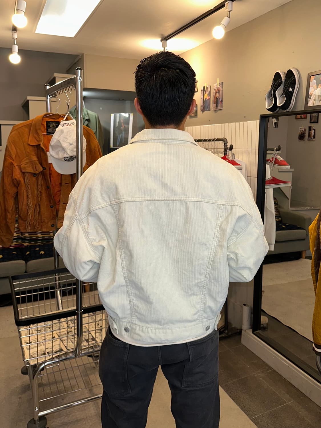 90‘s Gas Jeanswear 3-type corduroy JK 상품이미지3