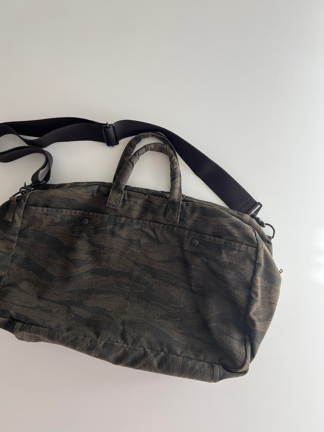 요시다 포터 70주년 그린 아이 보스턴백 상품이미지4