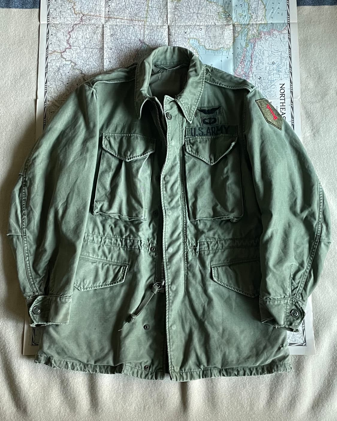 50s US ARMY m51 field jacket 상품이미지2