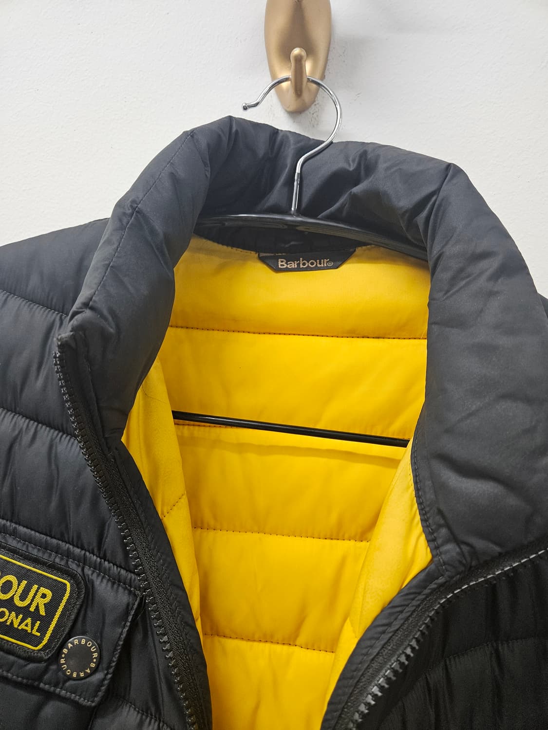 바버 인터네셔널 숏 경량패딩 상품이미지4