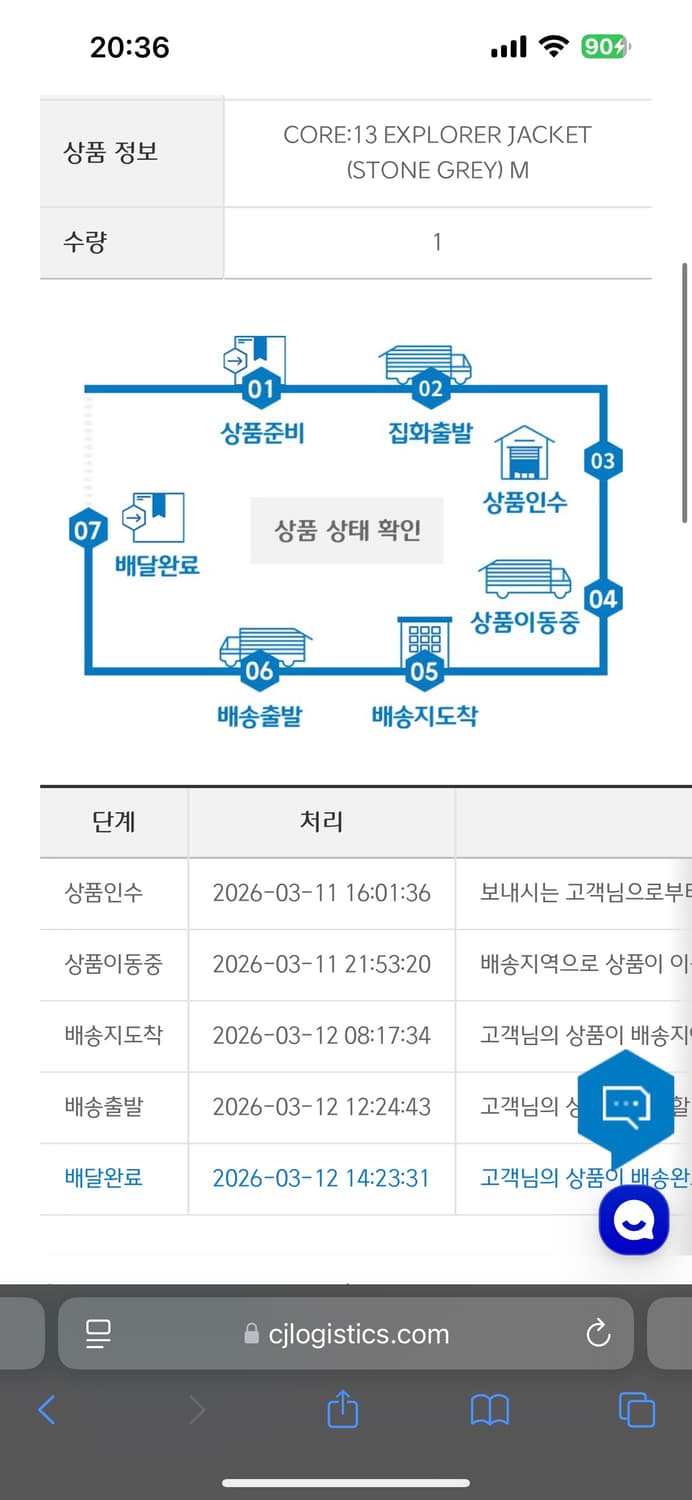 이그노타 코어13 익스플로러 자켓 m사이즈 상품이미지2