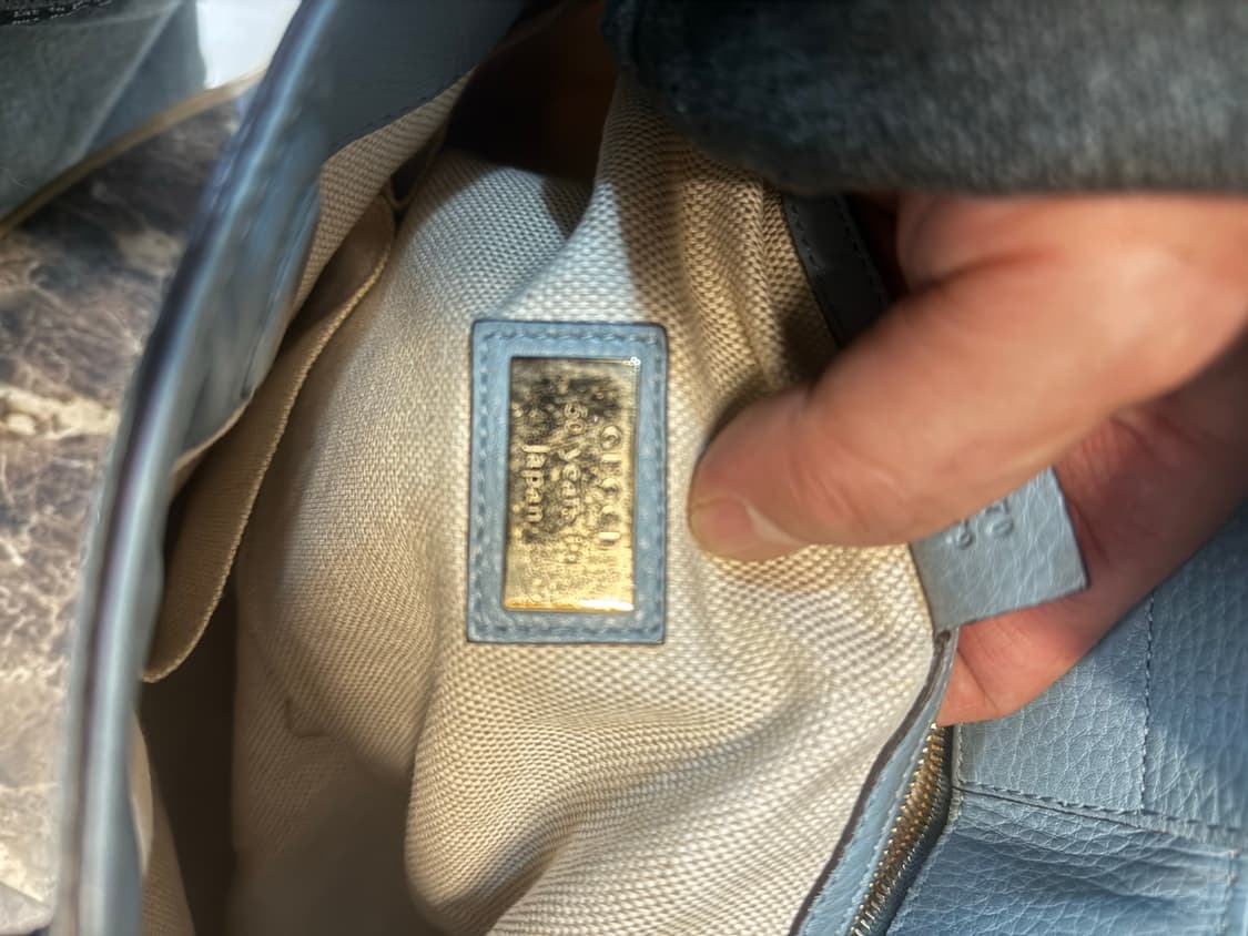 정품 구찌 일본 50주년 한정판 플라워 숄더백 팝니다 상품이미지9