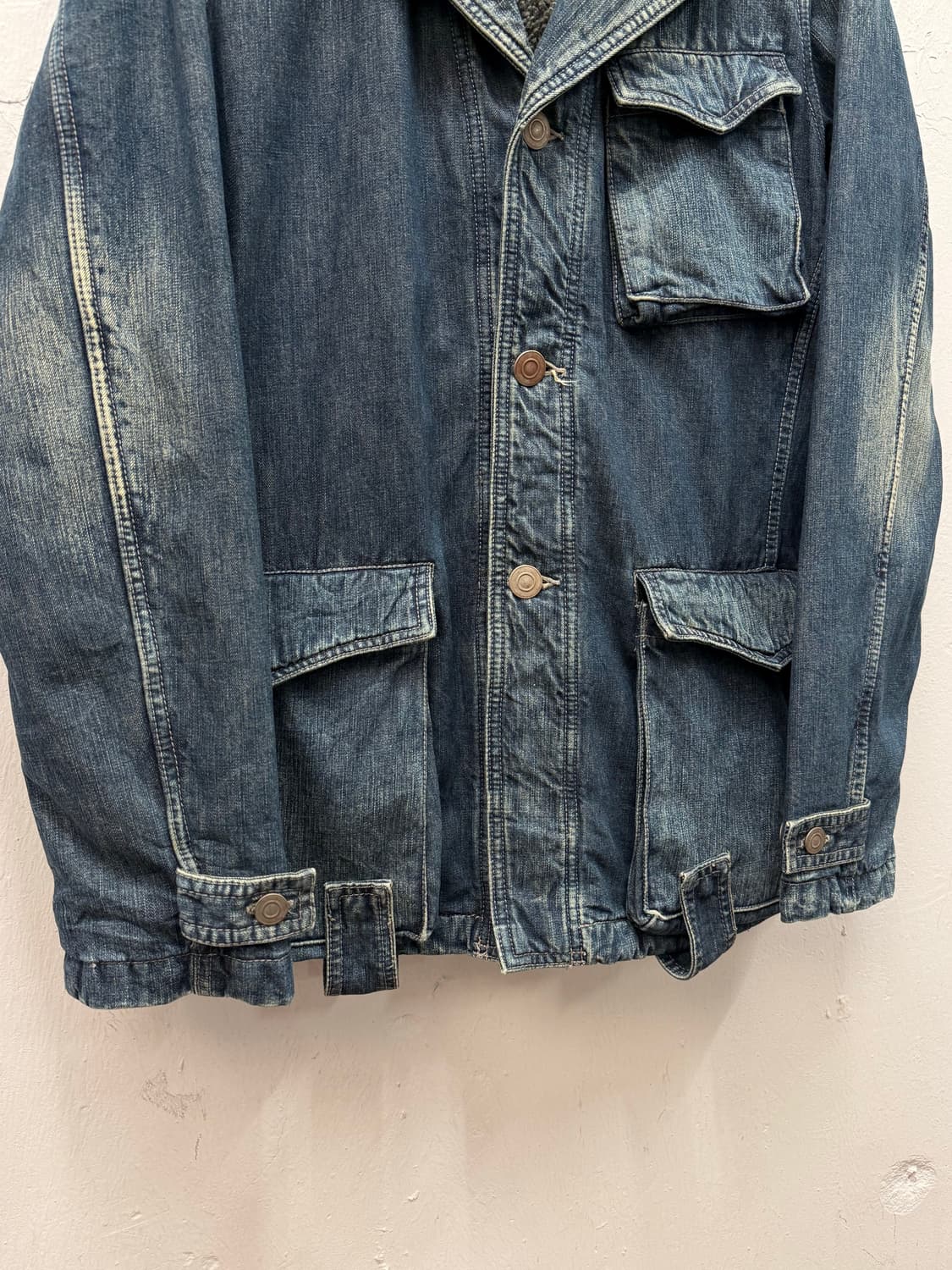 66) Johnbull Denim Sherpa-Lined Utility  상품이미지3