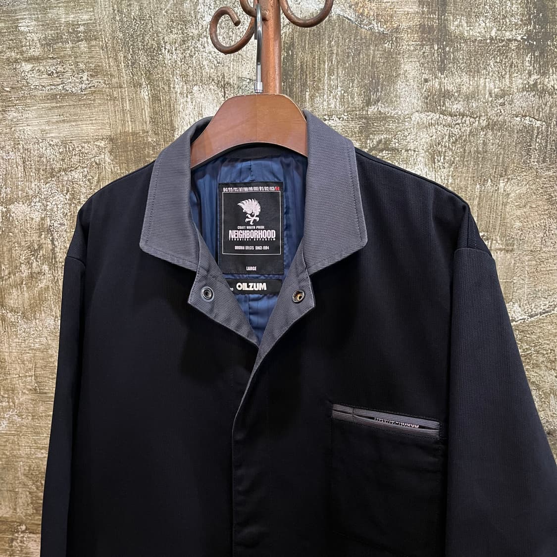 00s 네이버후드 발마칸 코트 상품이미지2