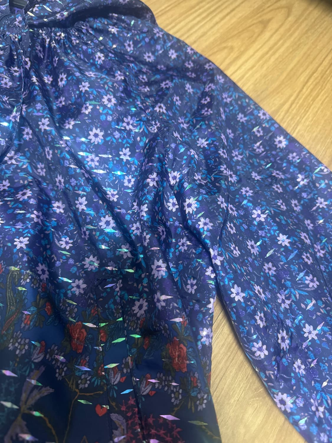 안나수이 오리지널 프린트 점퍼 상품이미지2