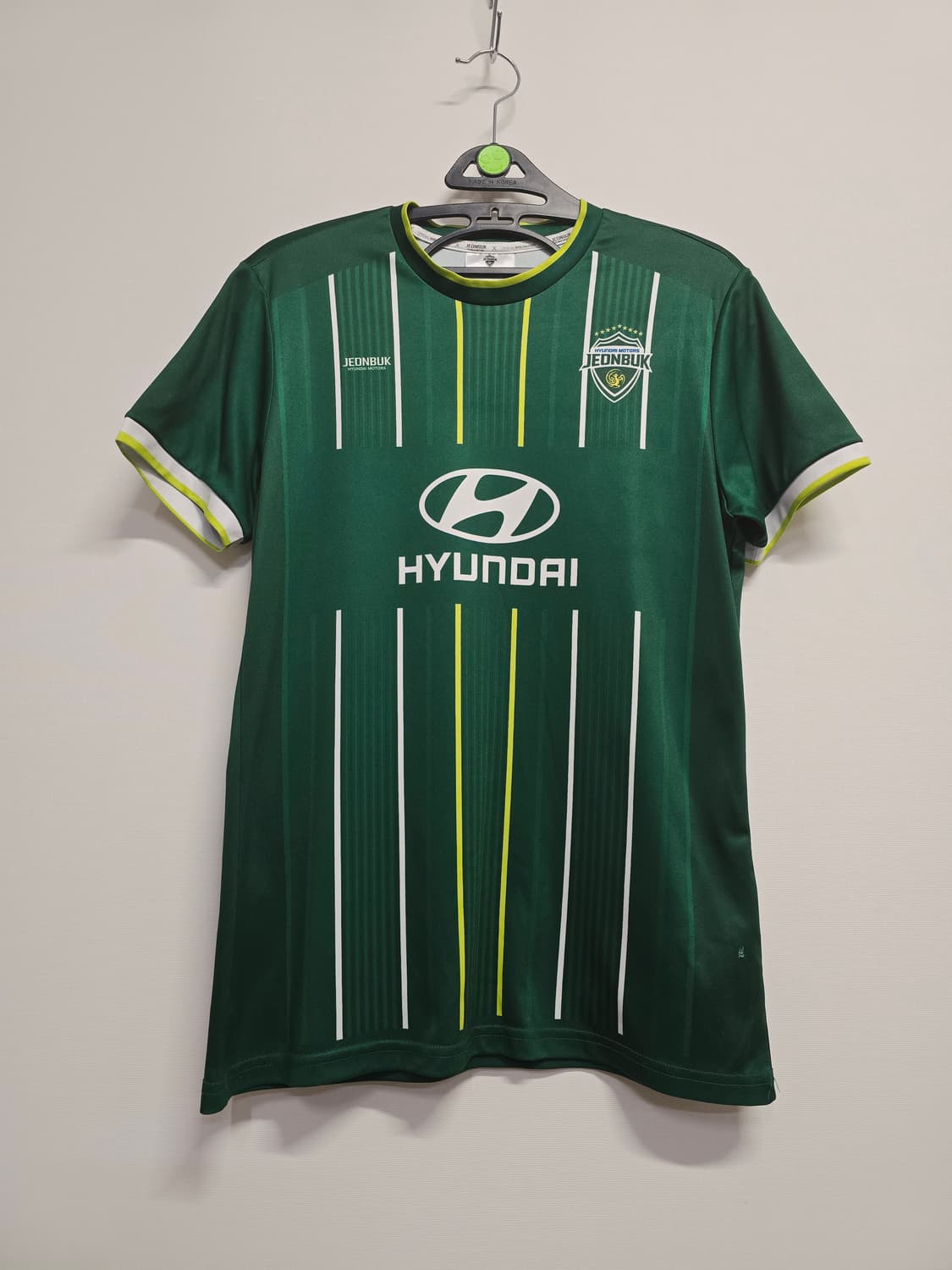 전북 현대 모터스 그린 유니폼 조규성 상품이미지1