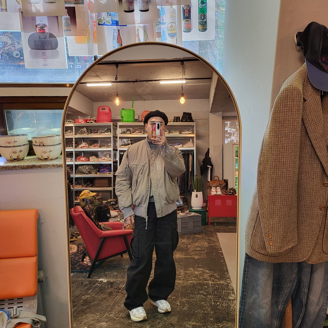 그레일즈 멀티 지퍼 봄버 자켓 (2) 상품이미지2