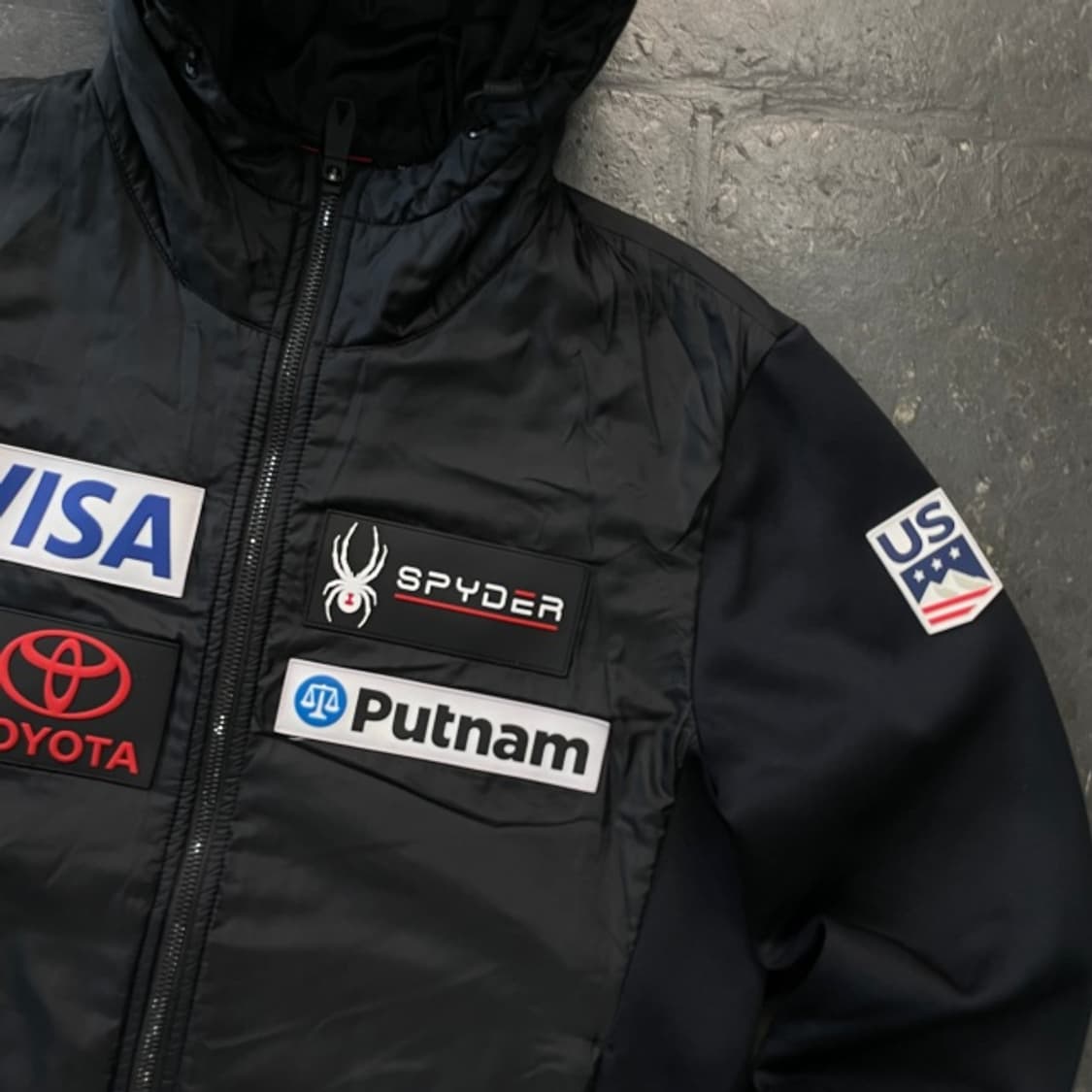 95 스파이더 US스키 하이브리드 경량 자켓  상품이미지2