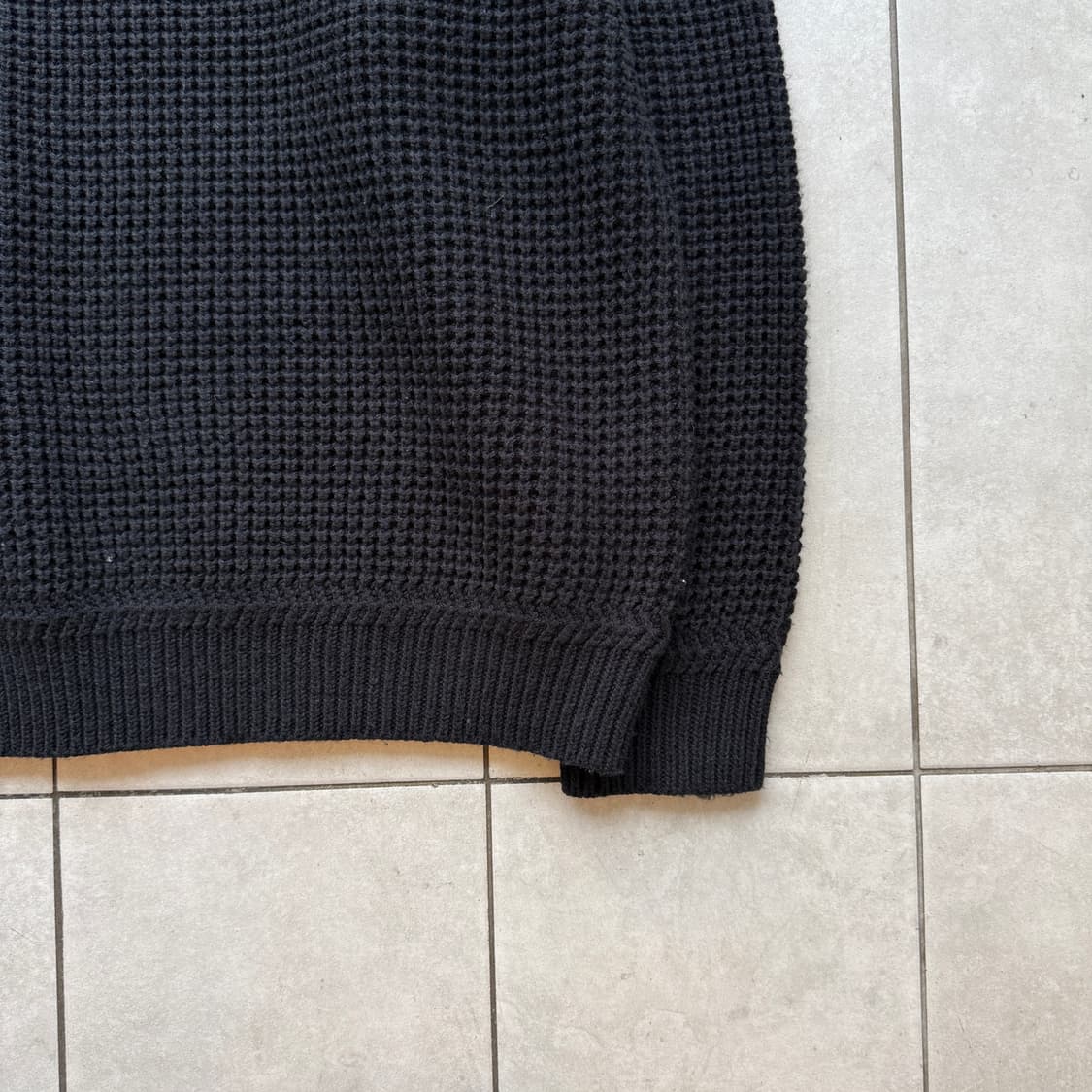 슈프림 스몰 박스 와플 스웨터 상품이미지3