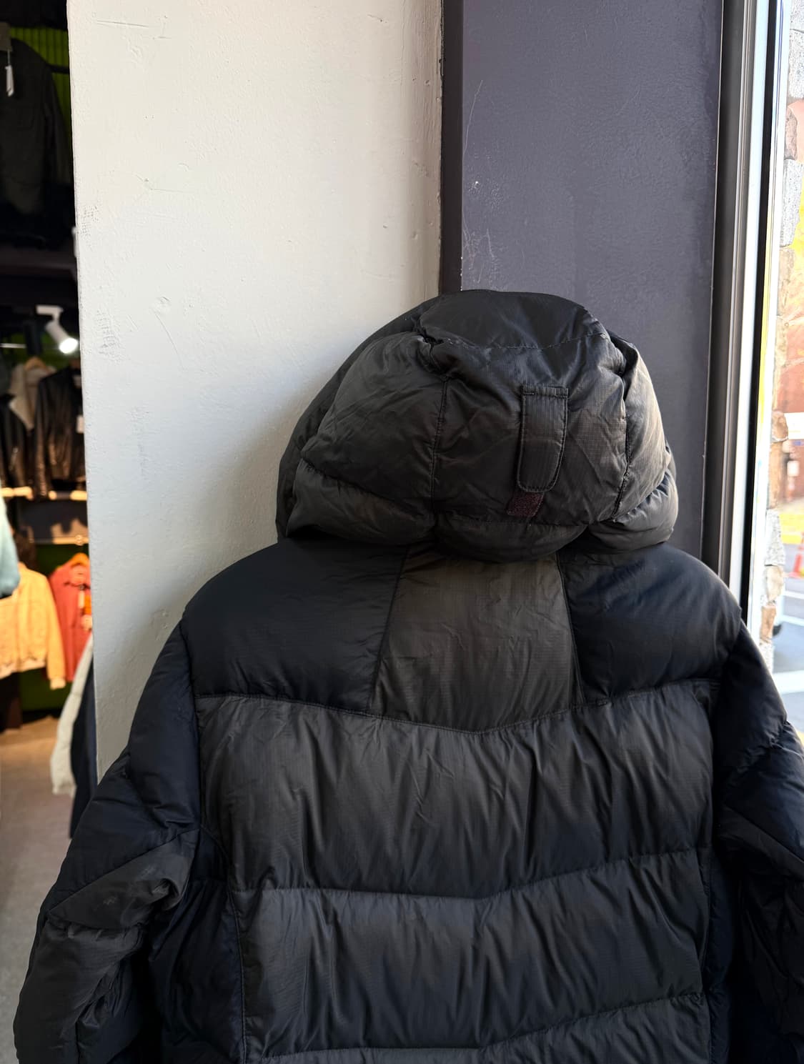 100~105/ 살로몬 FP700 다운필 후디 패딩 상품이미지7