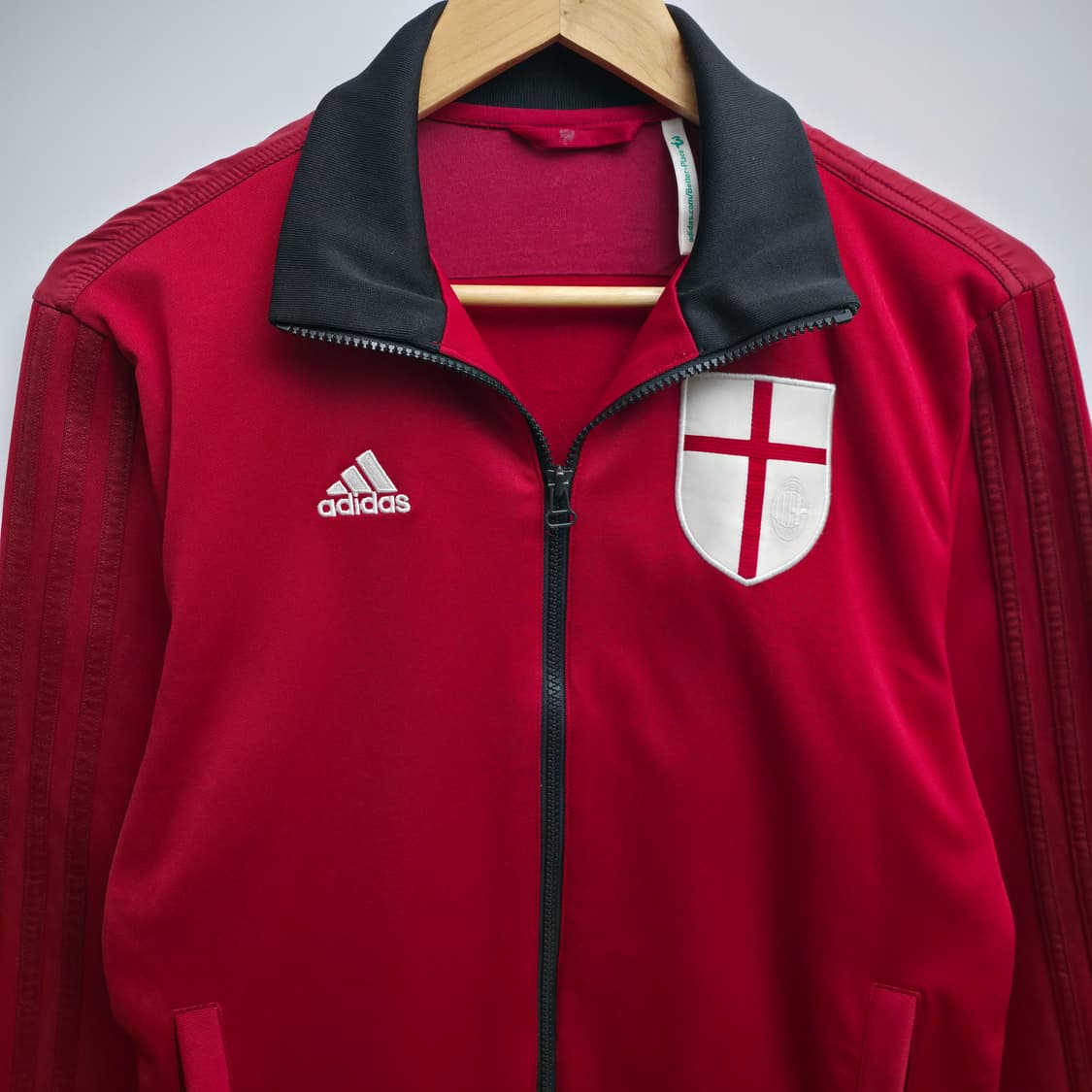 [M] 아디다스 AC밀란 레드 져지 상품이미지2
