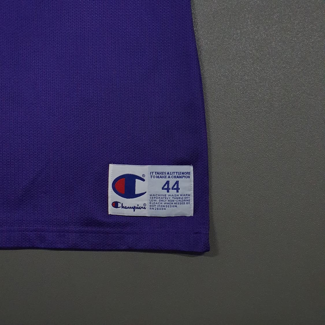 실측 L) 챔피온 NBA 토론토 랩터스 스타더마이어 홈 유니폼 농구 져지 상품이미지5