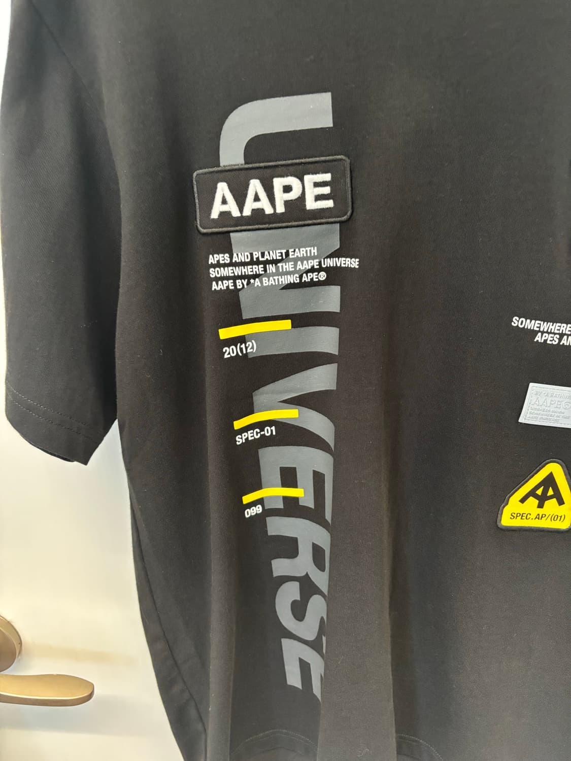Aape patched short sleeve 상품이미지3