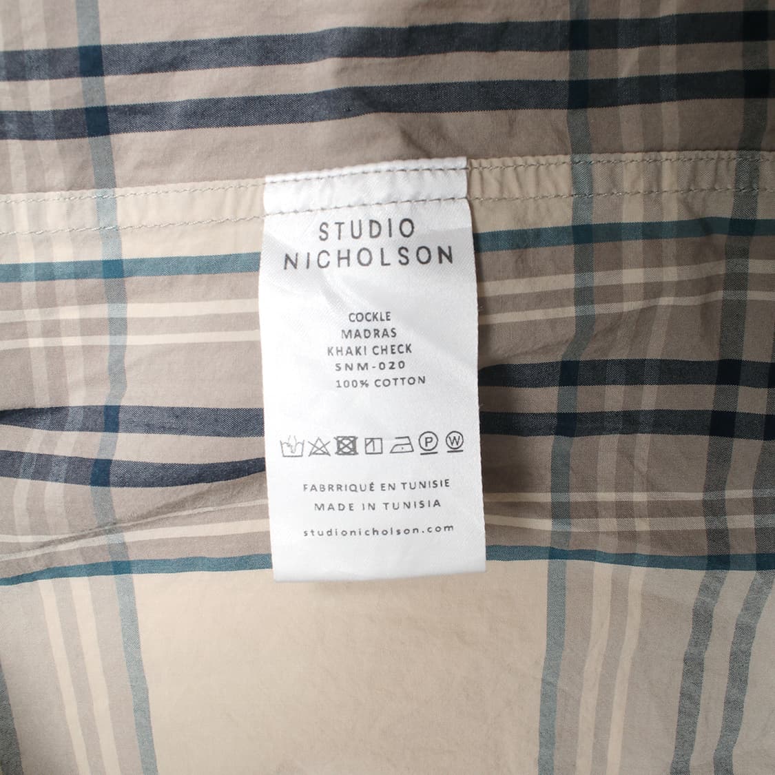 STUDIO NICHOLSON 상품이미지7