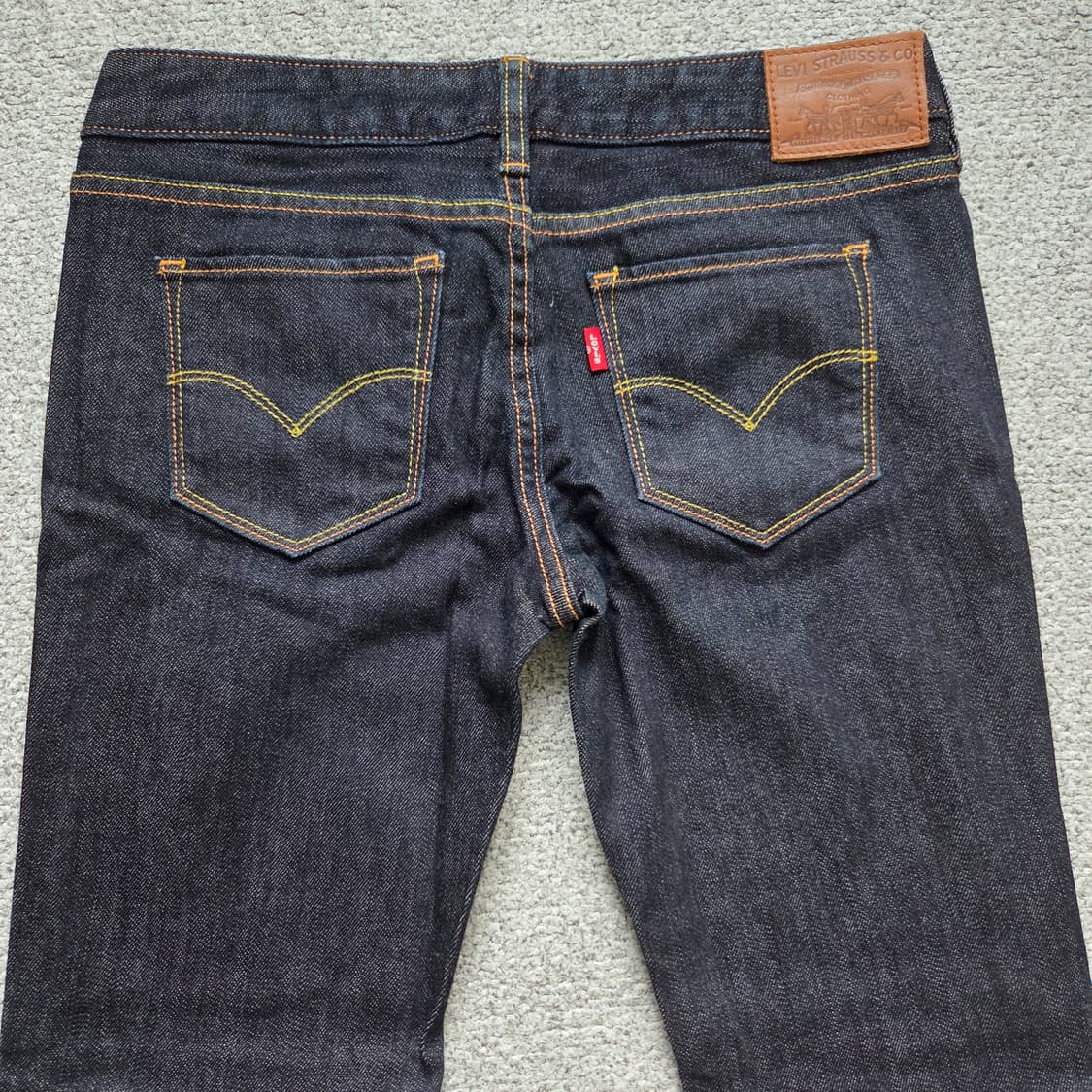 Levi's 리바이스 진청 데님팬츠 청바지 28-29 상품이미지5
