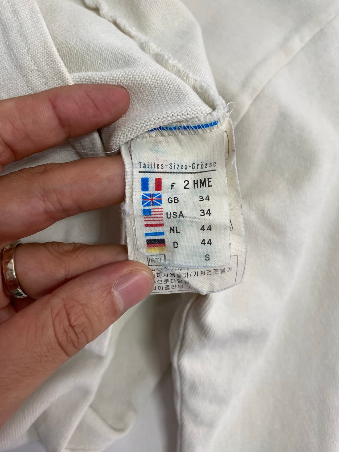 세인트제임스 보더티 롱슬리브 긴팔티 S 상품이미지6