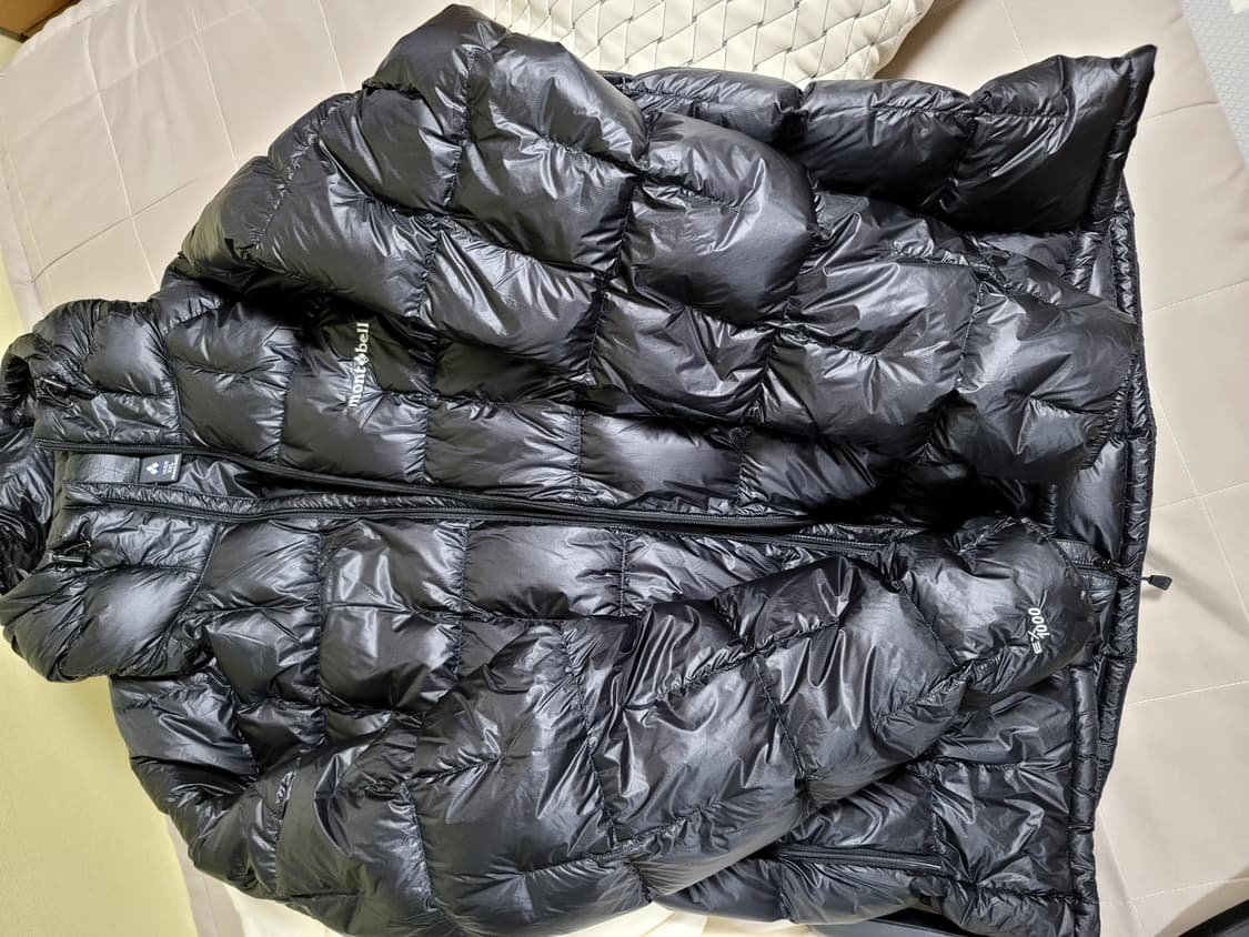 몽벨 플라즈마 1000 알파인 다운 파카 xxl 상품이미지3